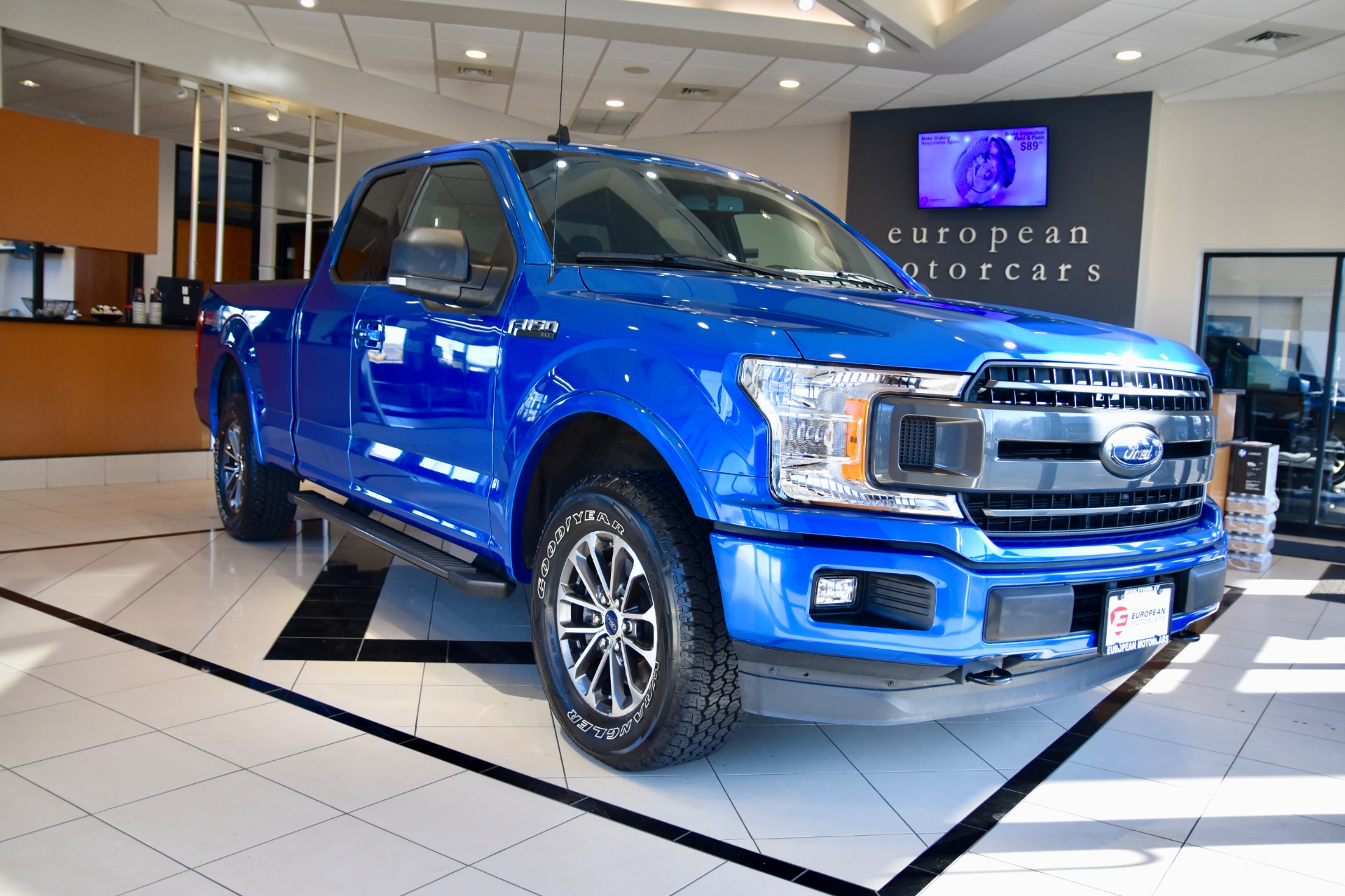 Used 2020 Ford F-150 XLT For Sale (Sold) | European Motorcars Stock #C77190