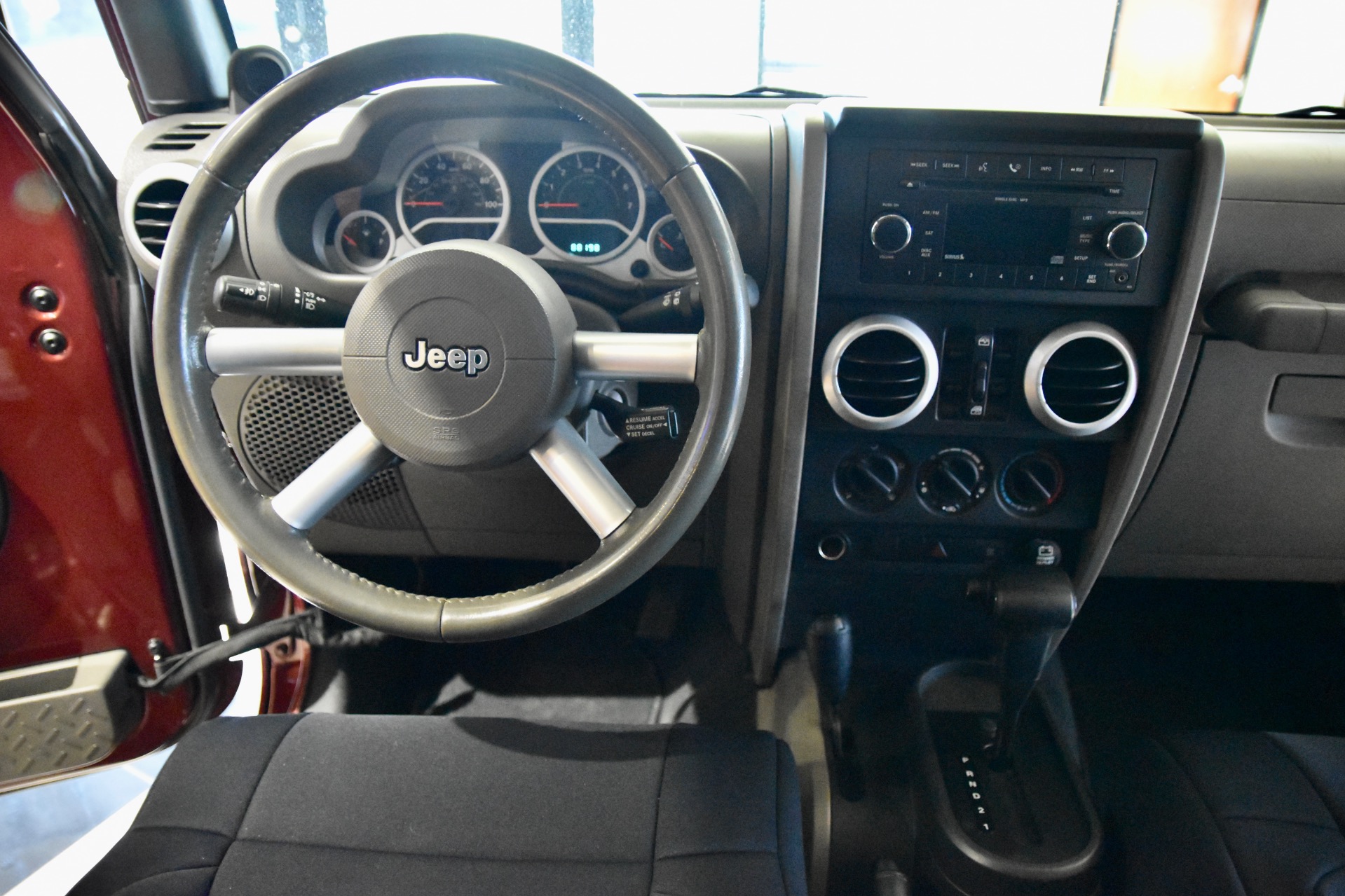 Used 2008 Jeep Wrangler Unlimited Sahara For Sale (Sold) | European  Motorcars Stock #639974