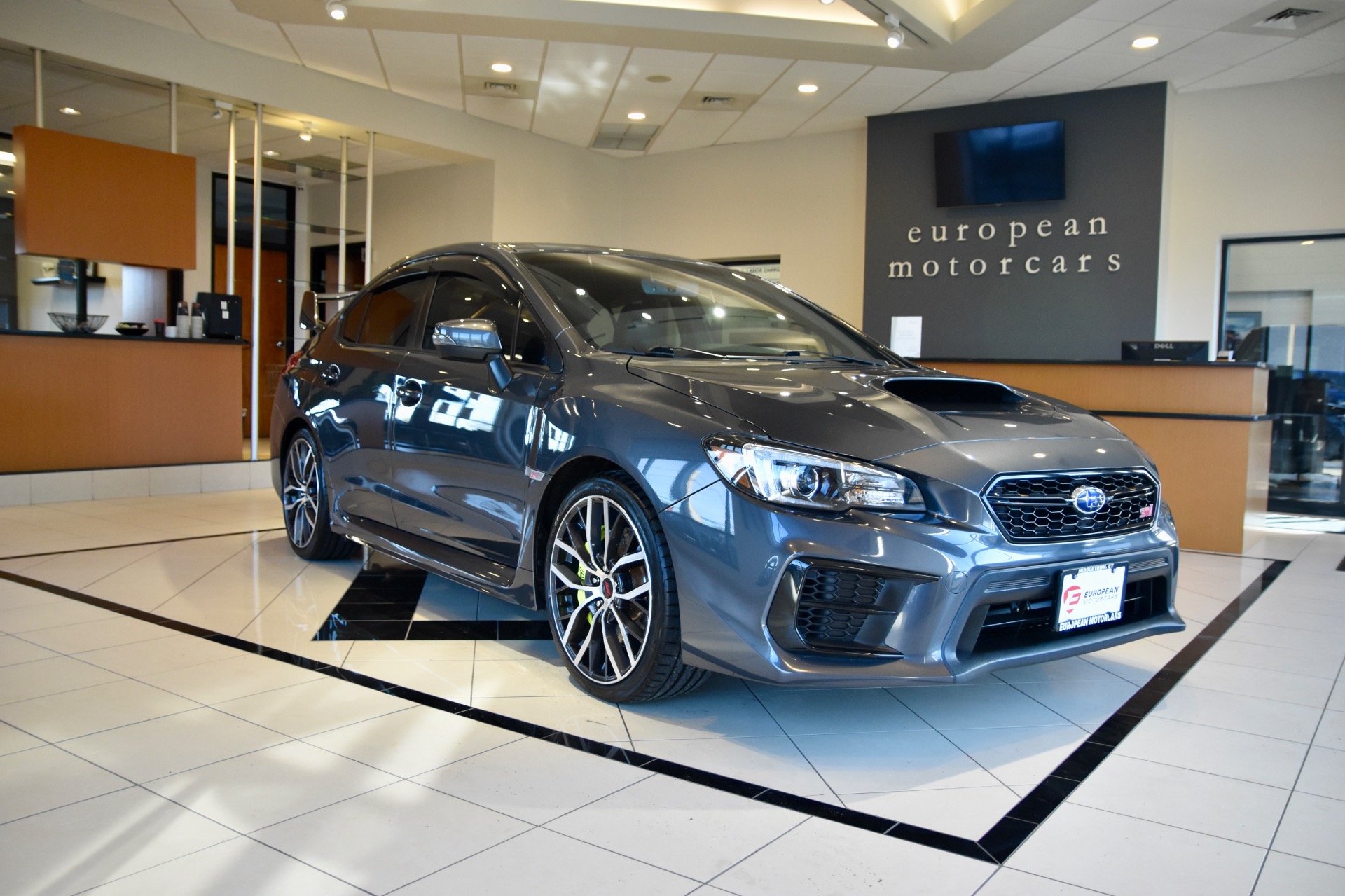 Used 2021 Subaru WRX STI For Sale (Sold) European Motorcars Stock 813087