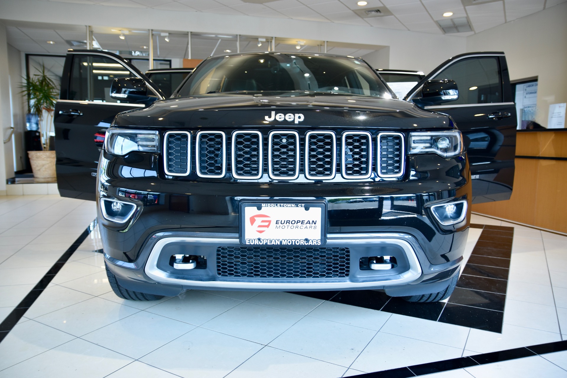 Grille Kit | JEEP Grand Cherokee STERLING EDITION 2018