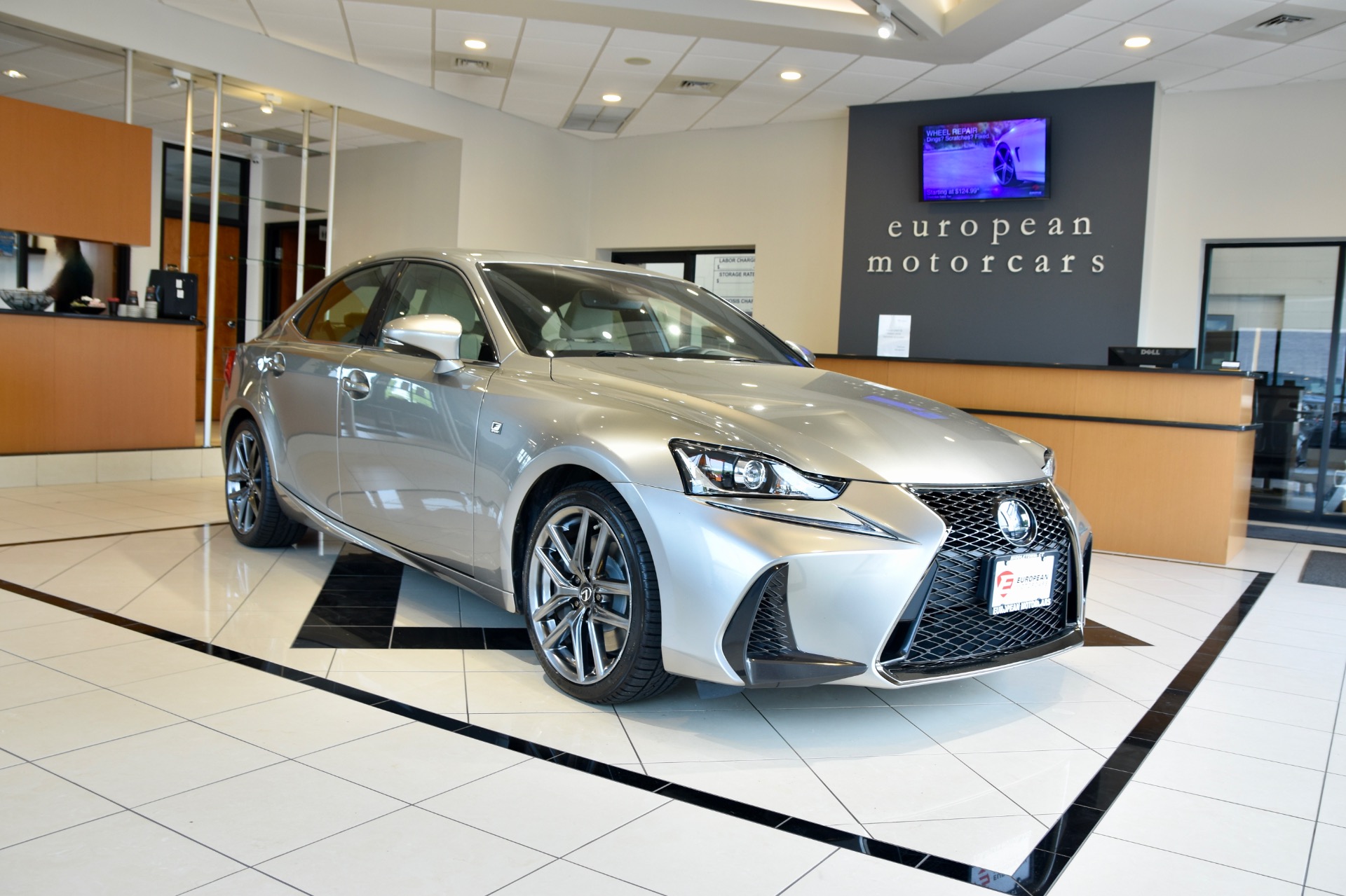 Used 2019 Lexus IS 300 F Sport For Sale (Sold) European Motorcars