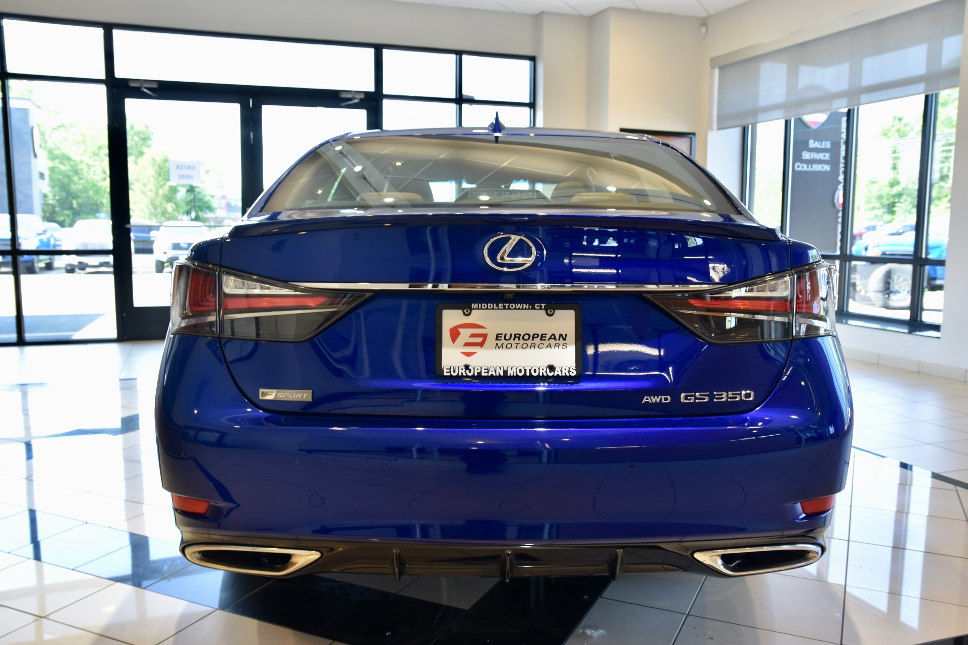 Trunk Ledge Kit | LEXUS IS F SPORT 2018