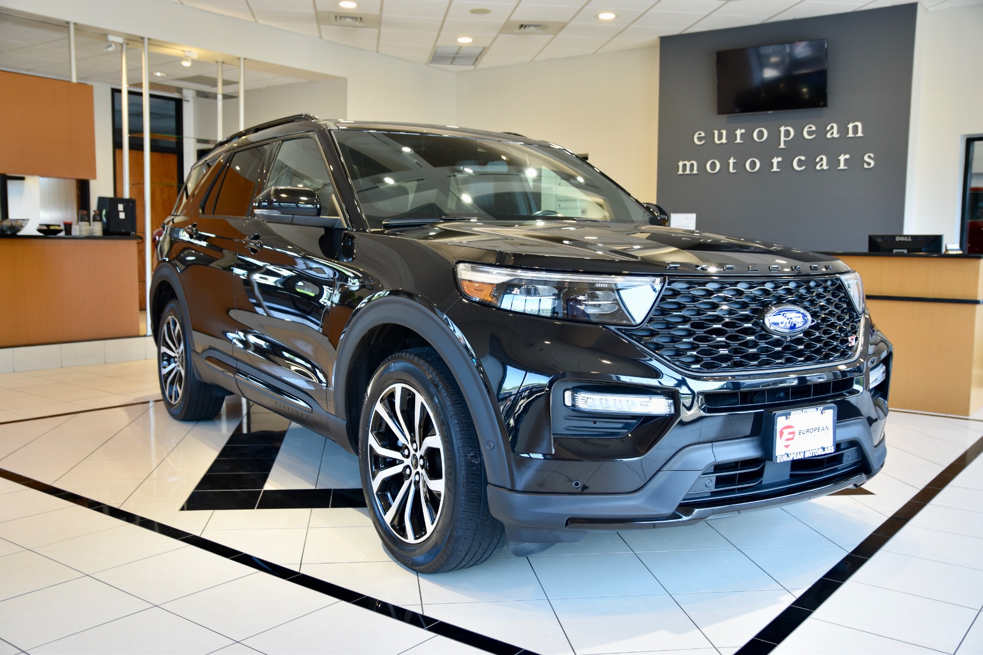 Used 2020 Ford Explorer ST For Sale (Sold) | European Motorcars Stock #