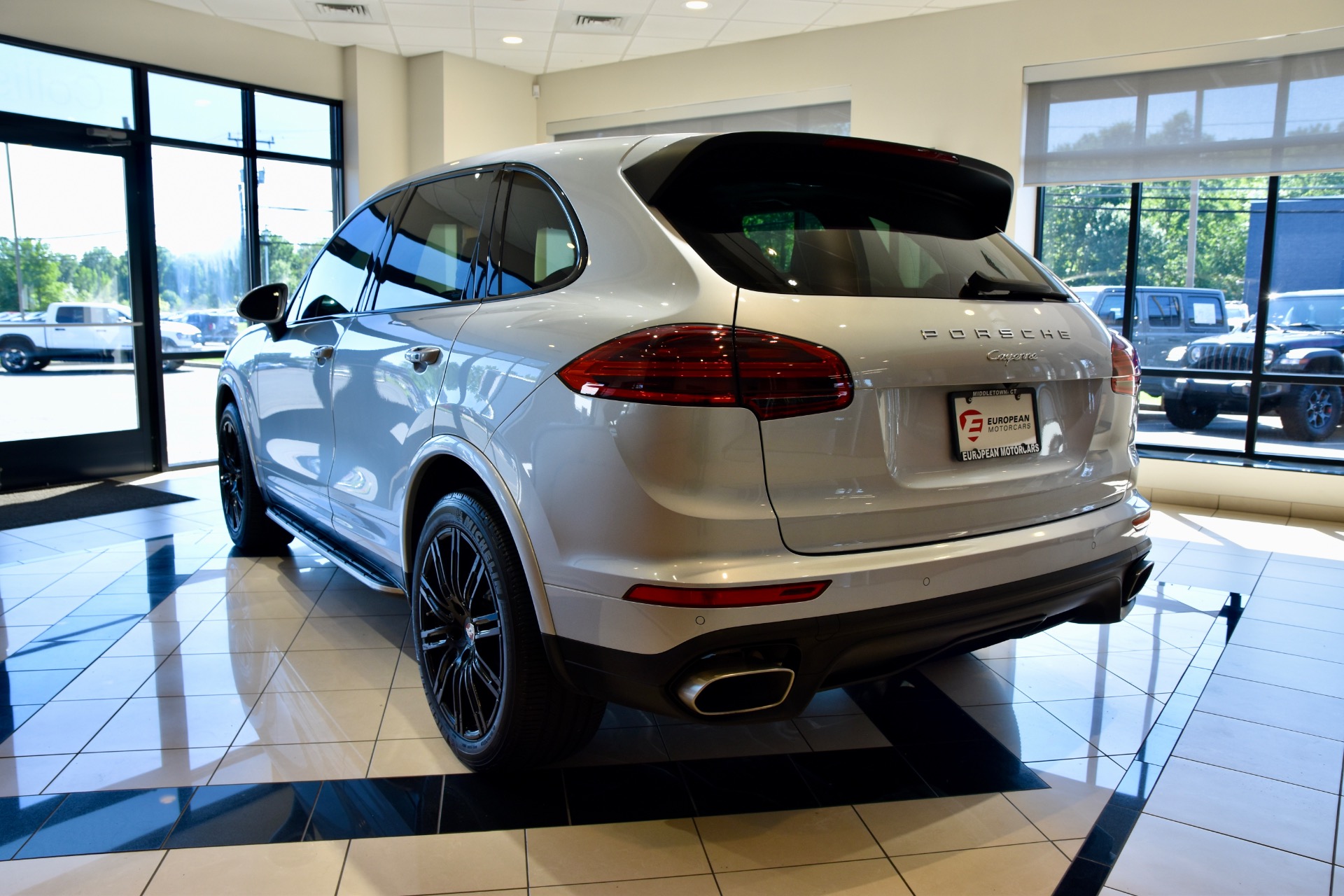 Full Roof Kit | PORSCHE CAYENNE PLATINUM EDITION 2017 Full Roof Kit | PORSCHE CAYENNE PLATINUM EDITION 2017