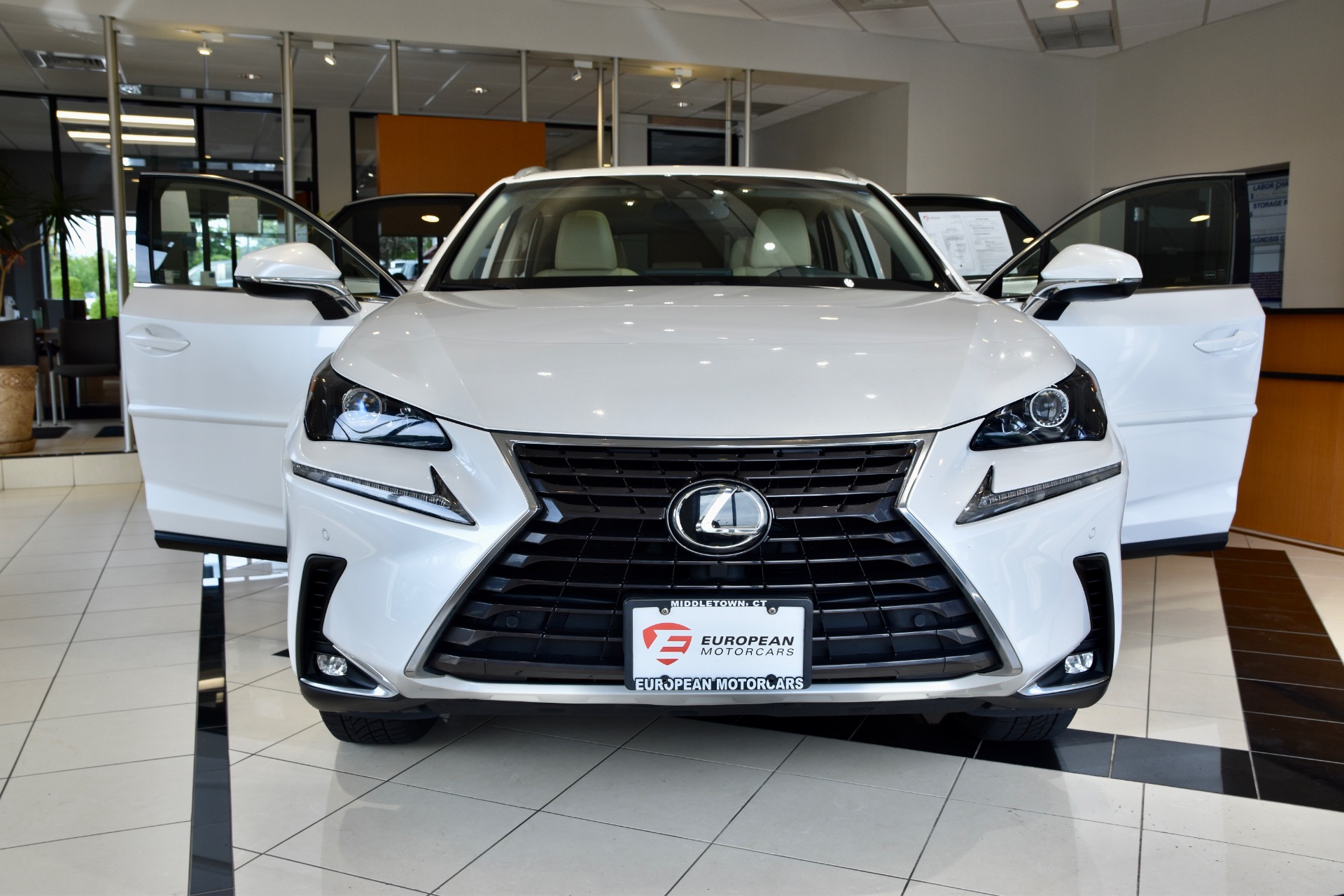 Rocker Panel | LEXUS NX 300h 2018
