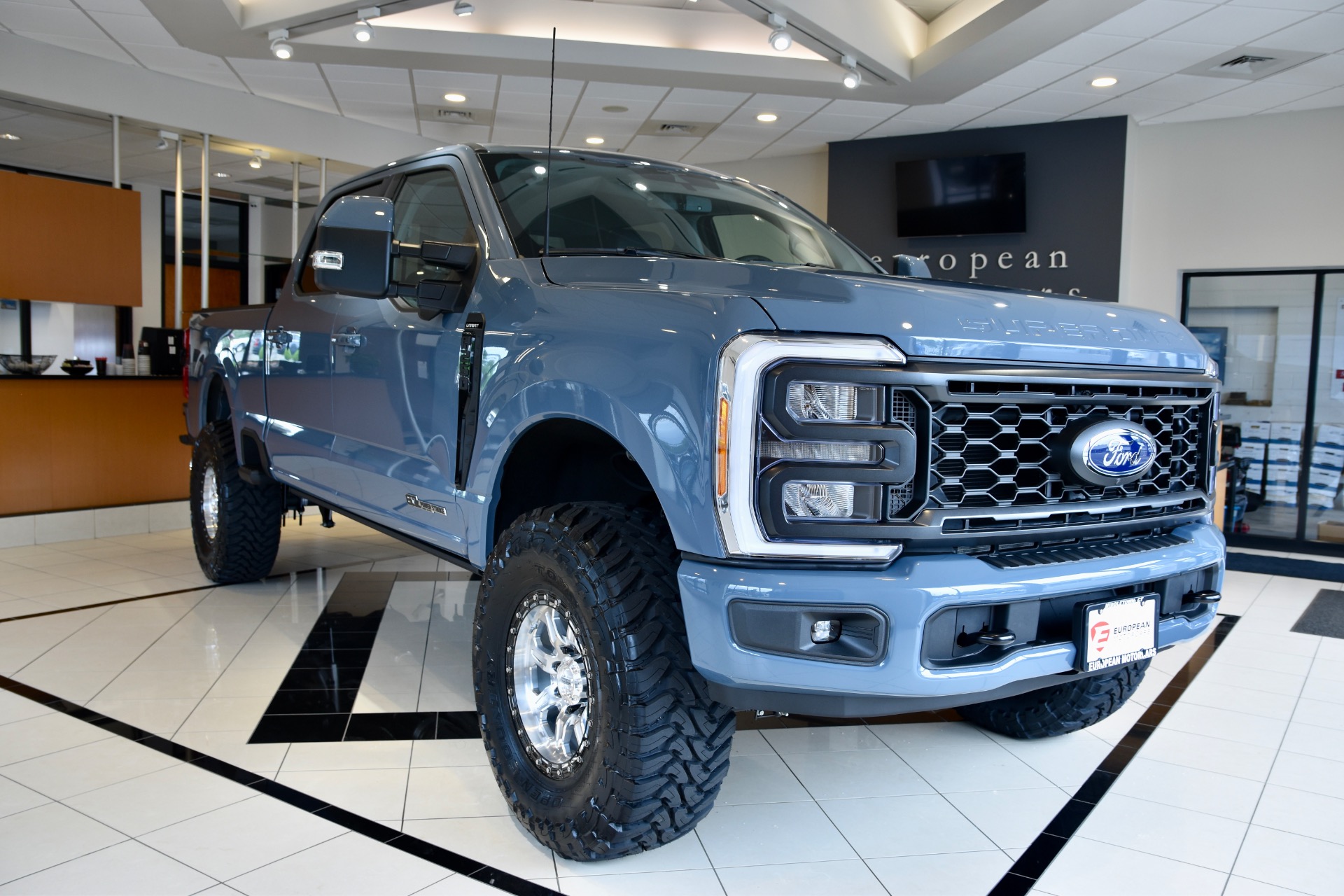 Used 2023 Ford F250 Super Duty Lariat For Sale (99,990) European Motorcars Stock C64652
