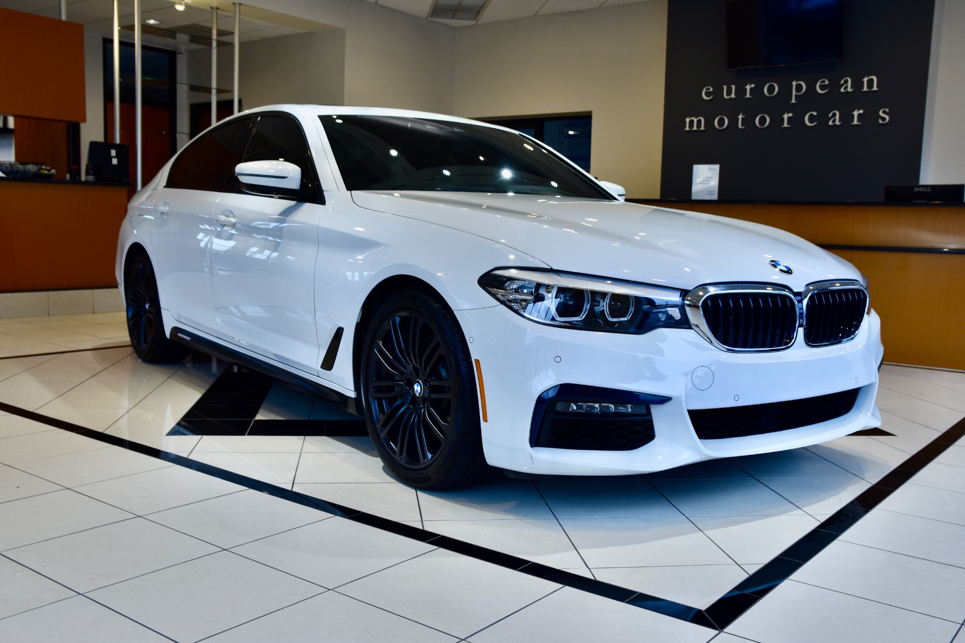 Used 2019 BMW 5 Series 540i xDrive For Sale (Sold) European Motorcars Stock W20394