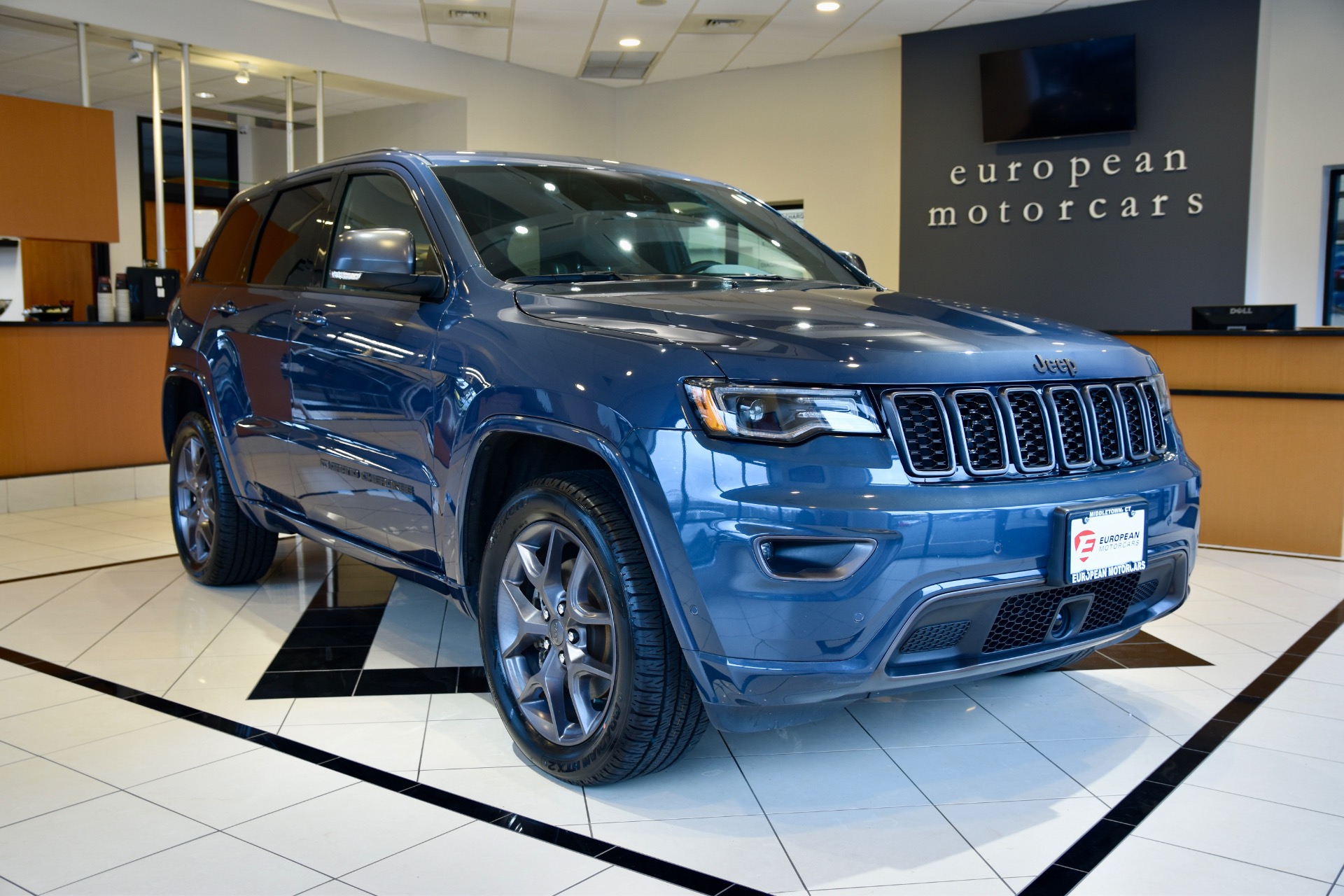 Bumper Kit | JEEP GRAND CHEROKEE 80th ANNIVERSARY EDITION 2021