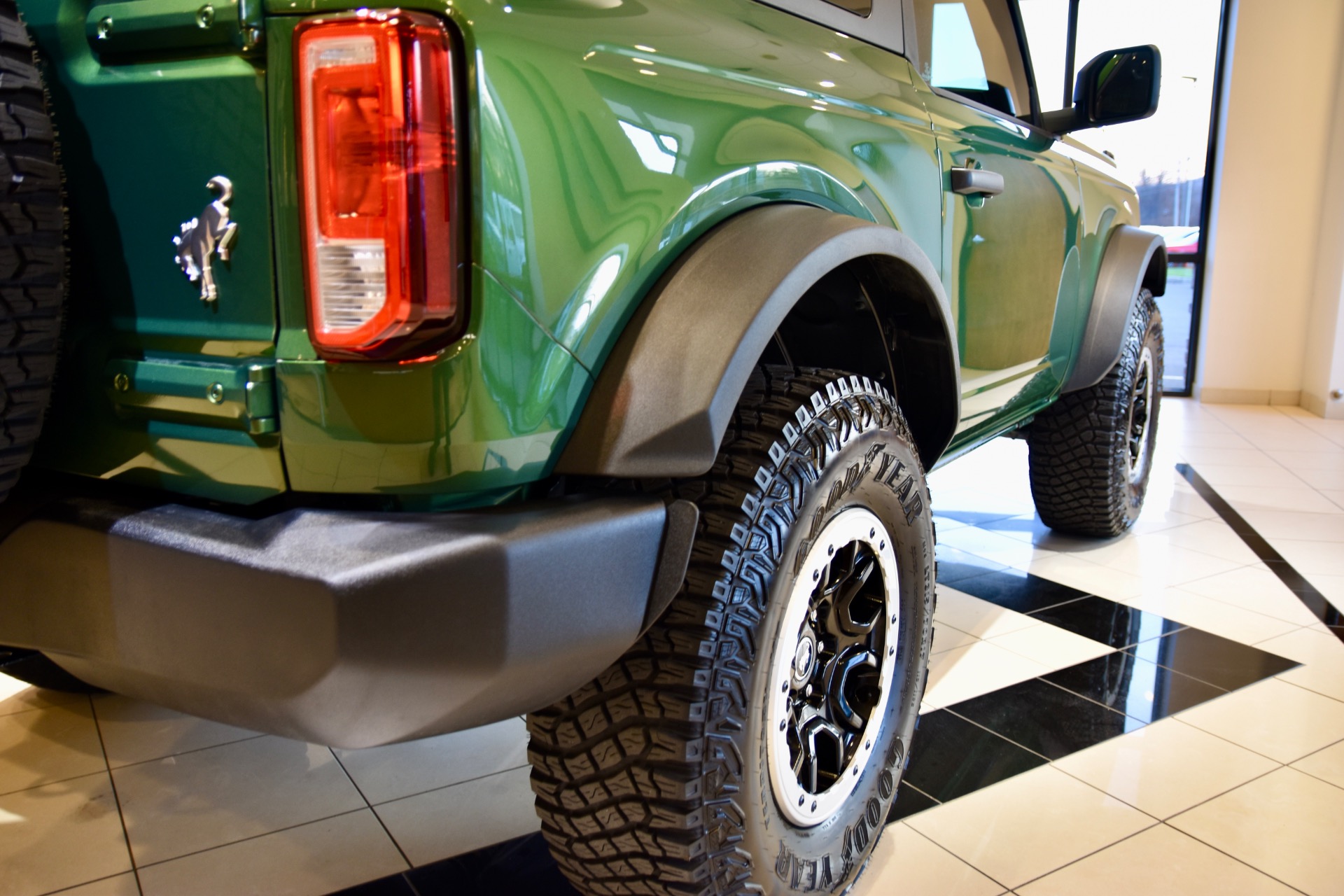 Used 2022 Ford Bronco Base Advanced Sasquatch For Sale (Sold ...