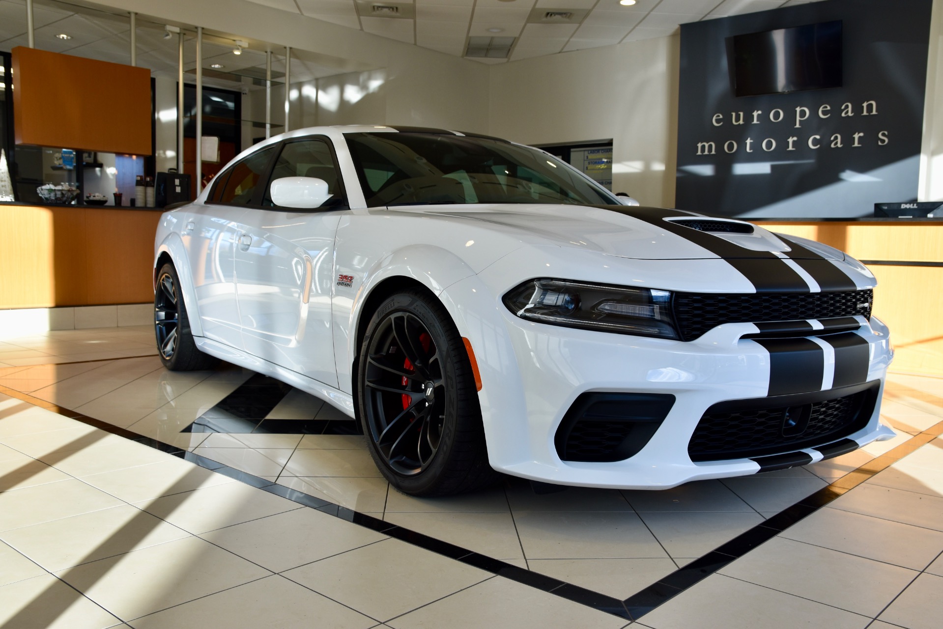 Full Hood & Fender + Mirror Kit | DODGE CHARGER SCAT PACK 2021 Full Hood & Fender + Mirror Kit | DODGE CHARGER SCAT PACK 2021