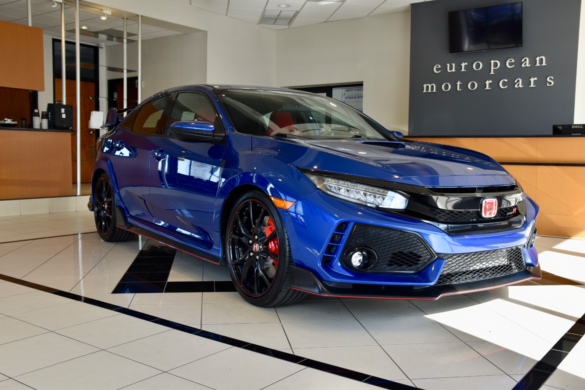 Used 2018 Honda Civic Type R Touring For Sale Sold European Motorcars Stock 204050