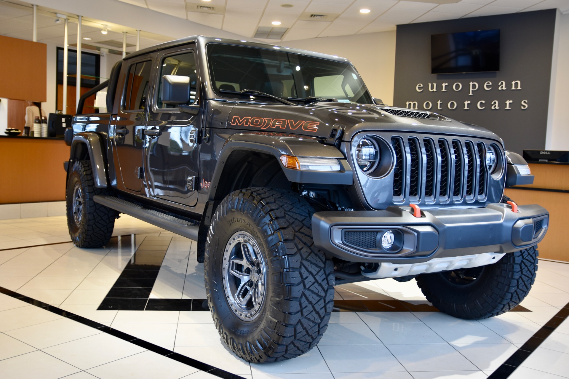 Full Fender Kit | JEEP GLADIATOR MOJAVE 2022 Full Fender Kit | JEEP GLADIATOR MOJAVE 2022