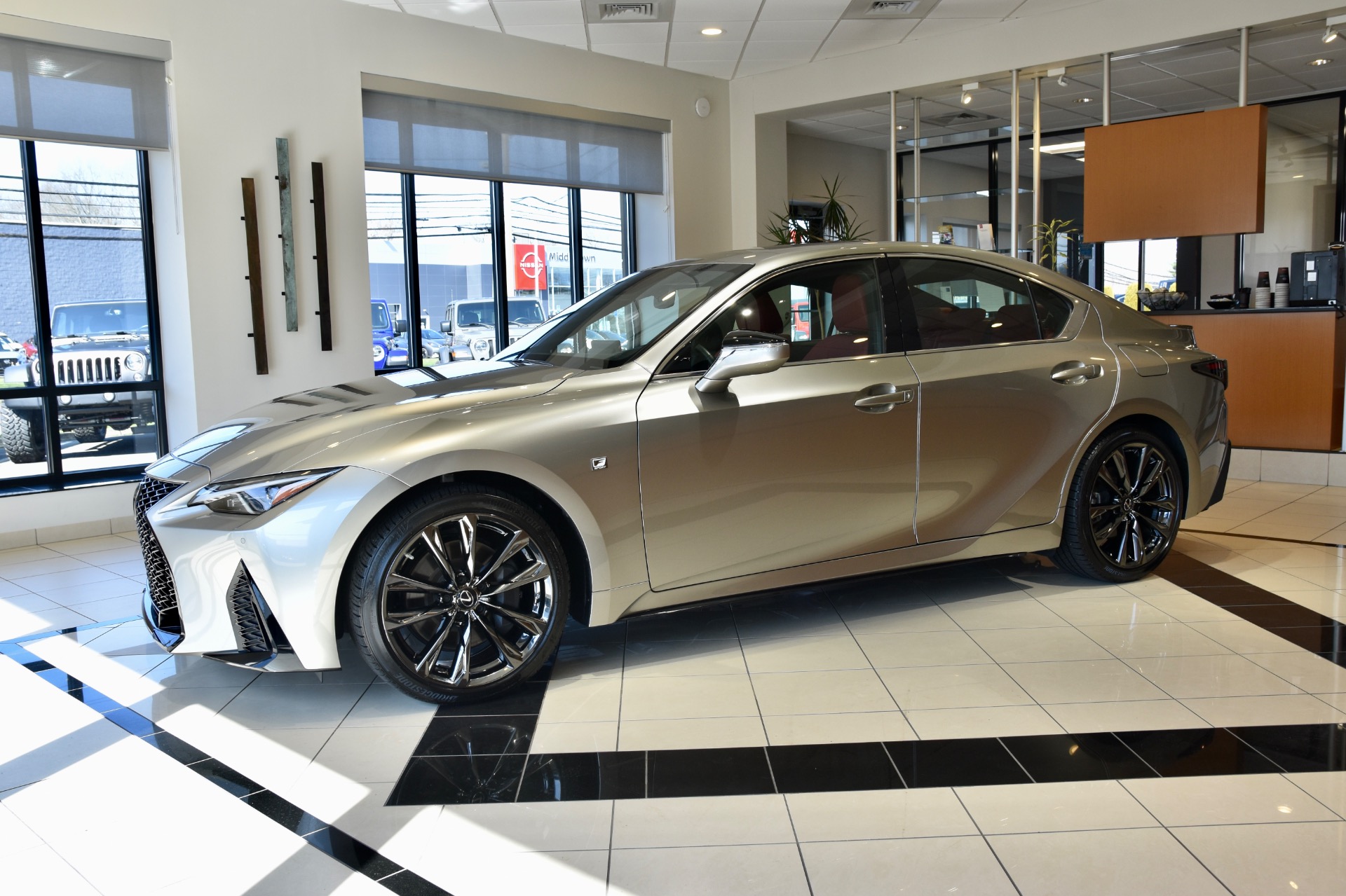 Roof Kit | LEXUS IS 350 F SPORT 2022 Roof Kit | LEXUS IS 350 F SPORT 2022