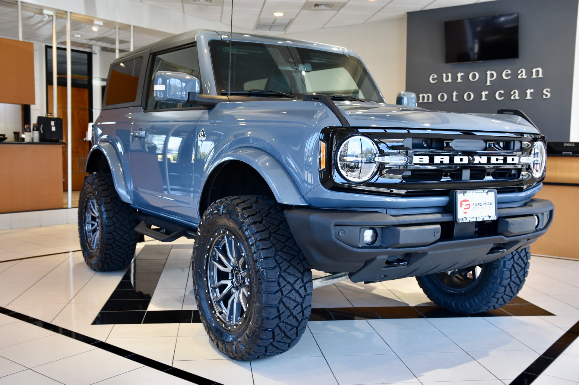 Grille Kit | FORD BRONCO 4 DOOR OUTER BANKS 2023 Grille Kit | FORD BRONCO 4 DOOR OUTER BANKS 2023