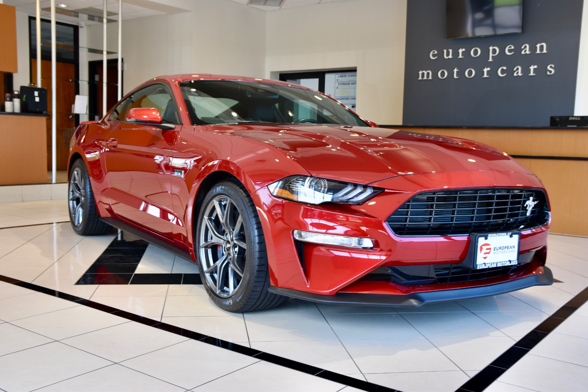 Used 2021 Ford Mustang EcoBoost Premium High Performance For Sale (Sold
