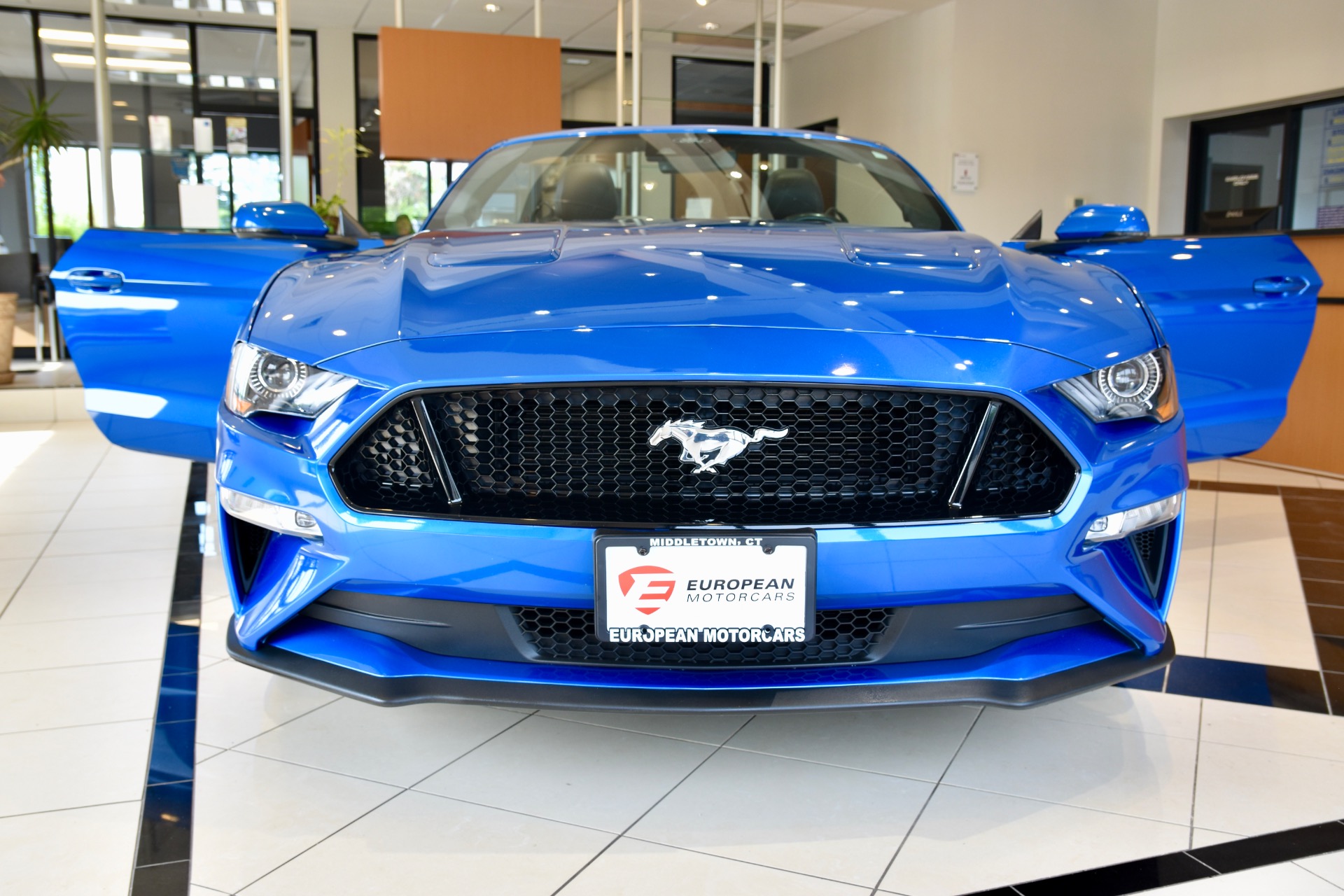 Grille Kit | FORD MUSTANG CONVERTIBLE GT 2021 Grille Kit | FORD MUSTANG CONVERTIBLE GT 2021
