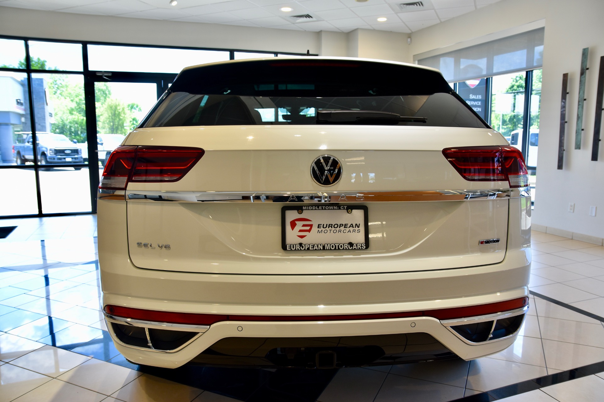 Rear Bumper Kit | VOLKSWAGEN ATLAS CROSS SPORT 2021 Rear Bumper Kit | VOLKSWAGEN ATLAS CROSS SPORT 2021