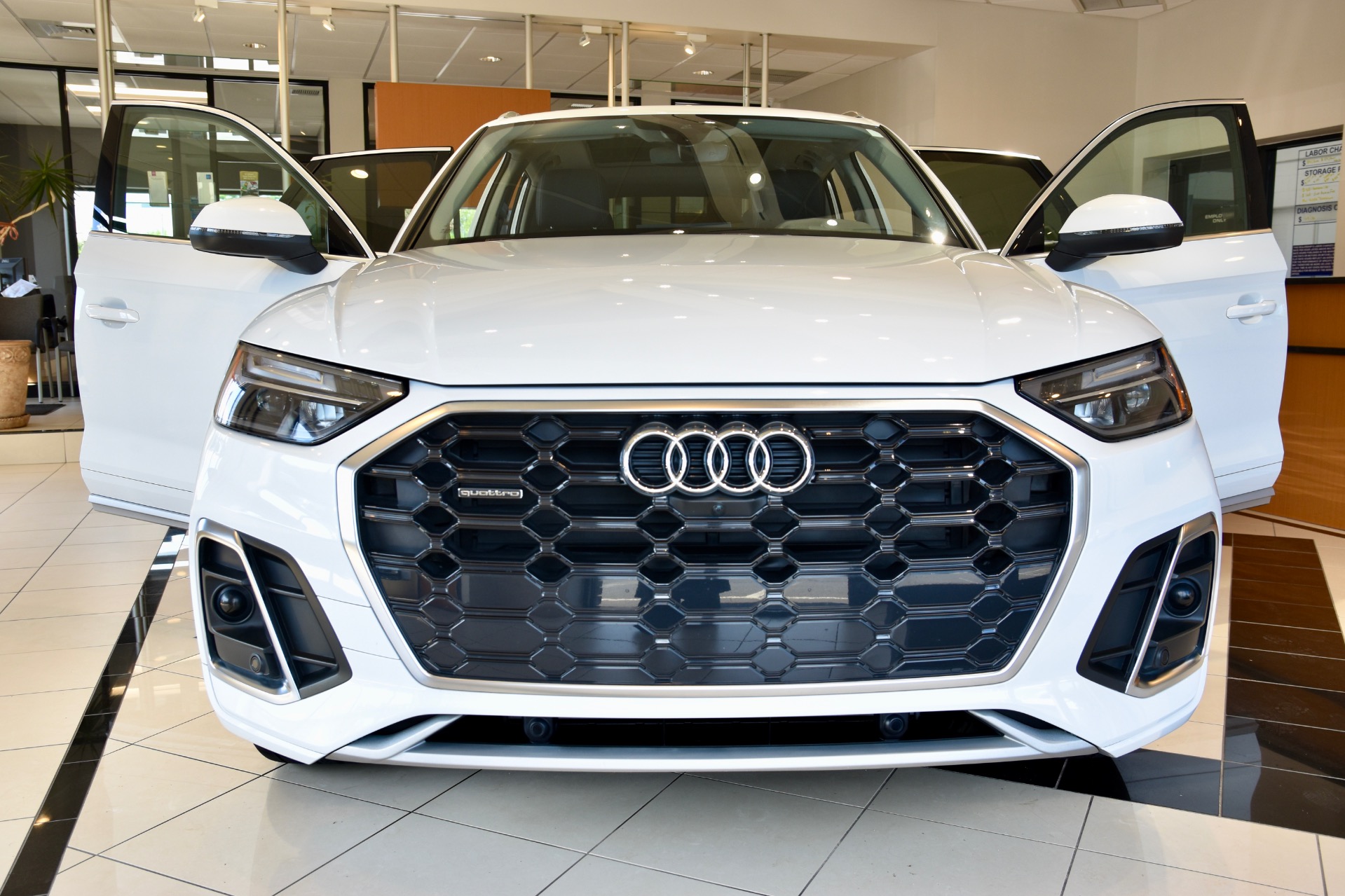 Rocker Panel Kit | AUDI Q5 SPORTBACK S-LINE 2023