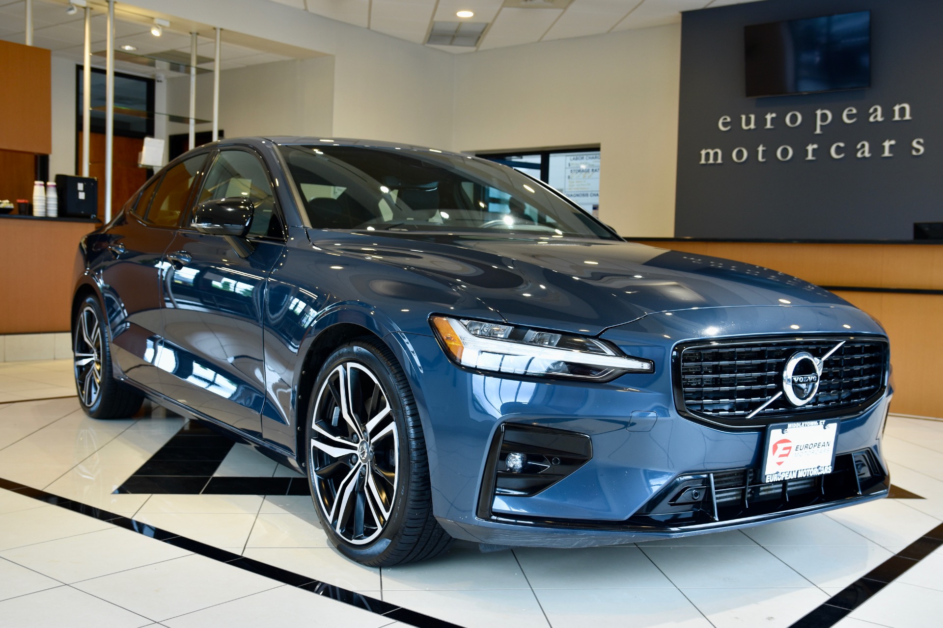 Bumper Kit | VOLVO S60 R-DESIGN 2021
