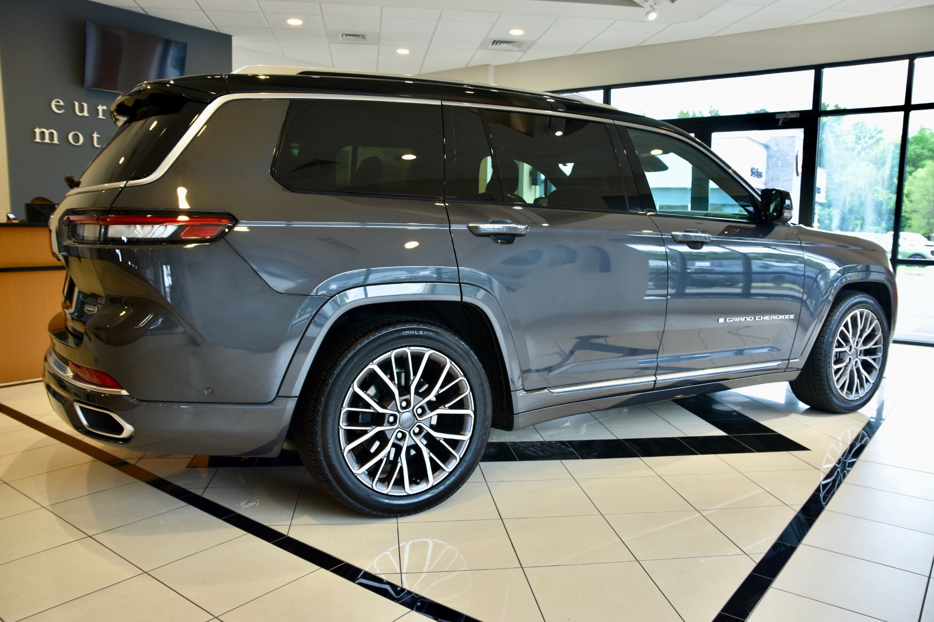 Full Fender + Mirror Kit | JEEP GRAND CHEROKEE L SUMMIT 2022 Full Fender + Mirror Kit | JEEP GRAND CHEROKEE L SUMMIT 2022