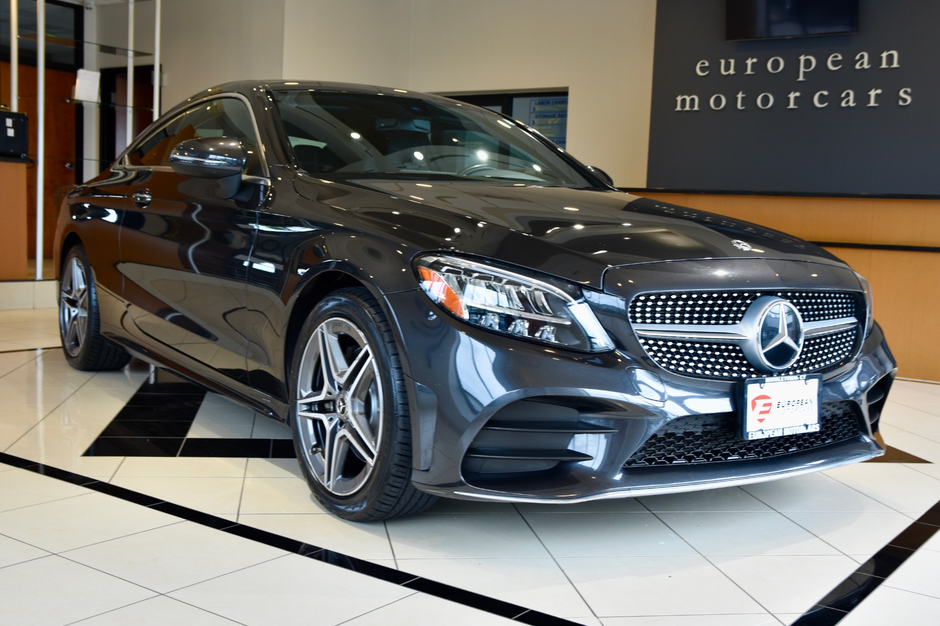 Bumper Kit | MERCEDES BENZ C-CLASS C300 AMG LINE COUPE 2021 Bumper Kit | MERCEDES BENZ C-CLASS C300 AMG LINE COUPE 2021