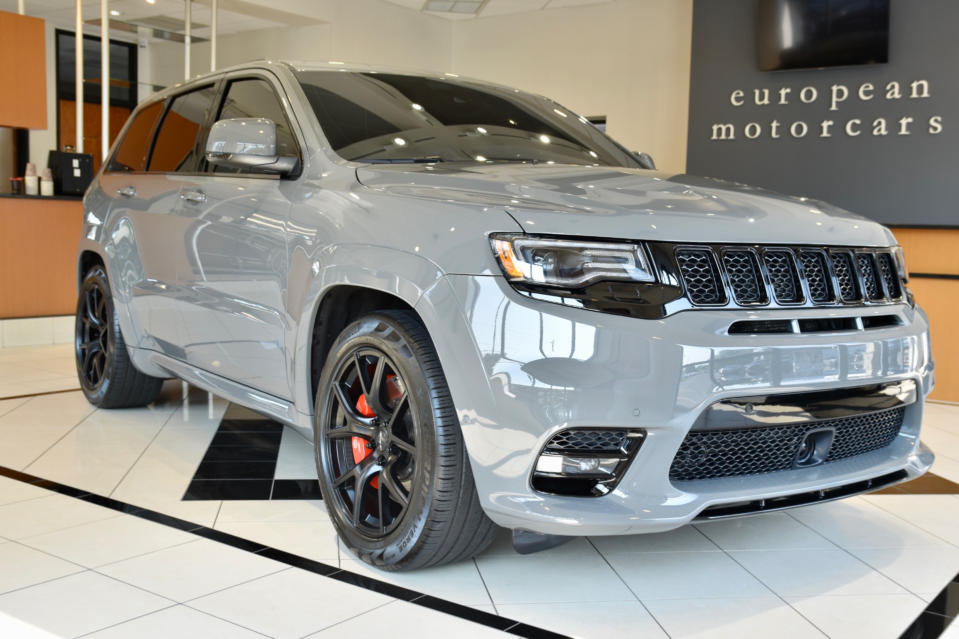 Rear Wheel Impact Area Kit | JEEP Grand Cherokee SRT 2020