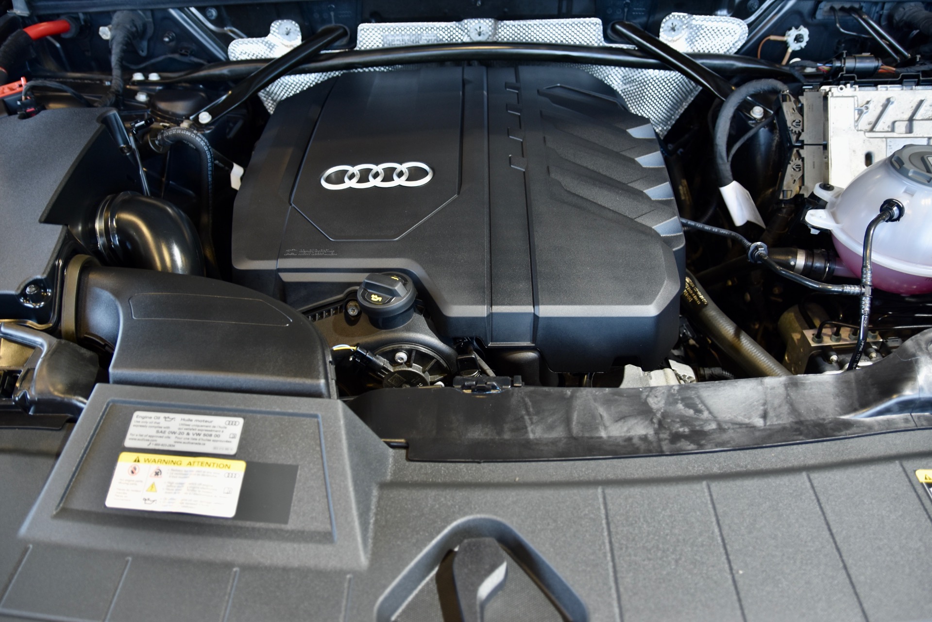 Full Hood & Fender + Mirror Kit | AUDI Q5 S-LINE 2018
