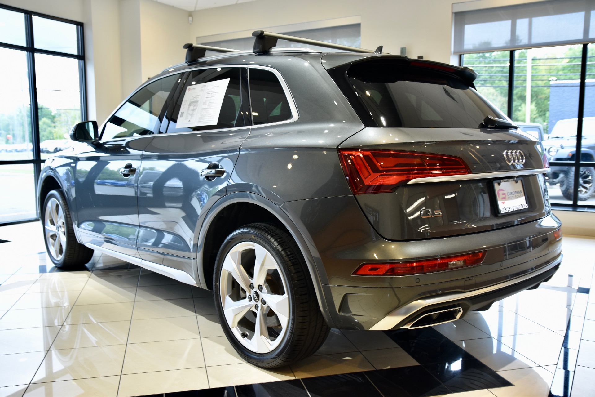 Rocker Panel Kit | AUDI Q5 S-LINE 2018