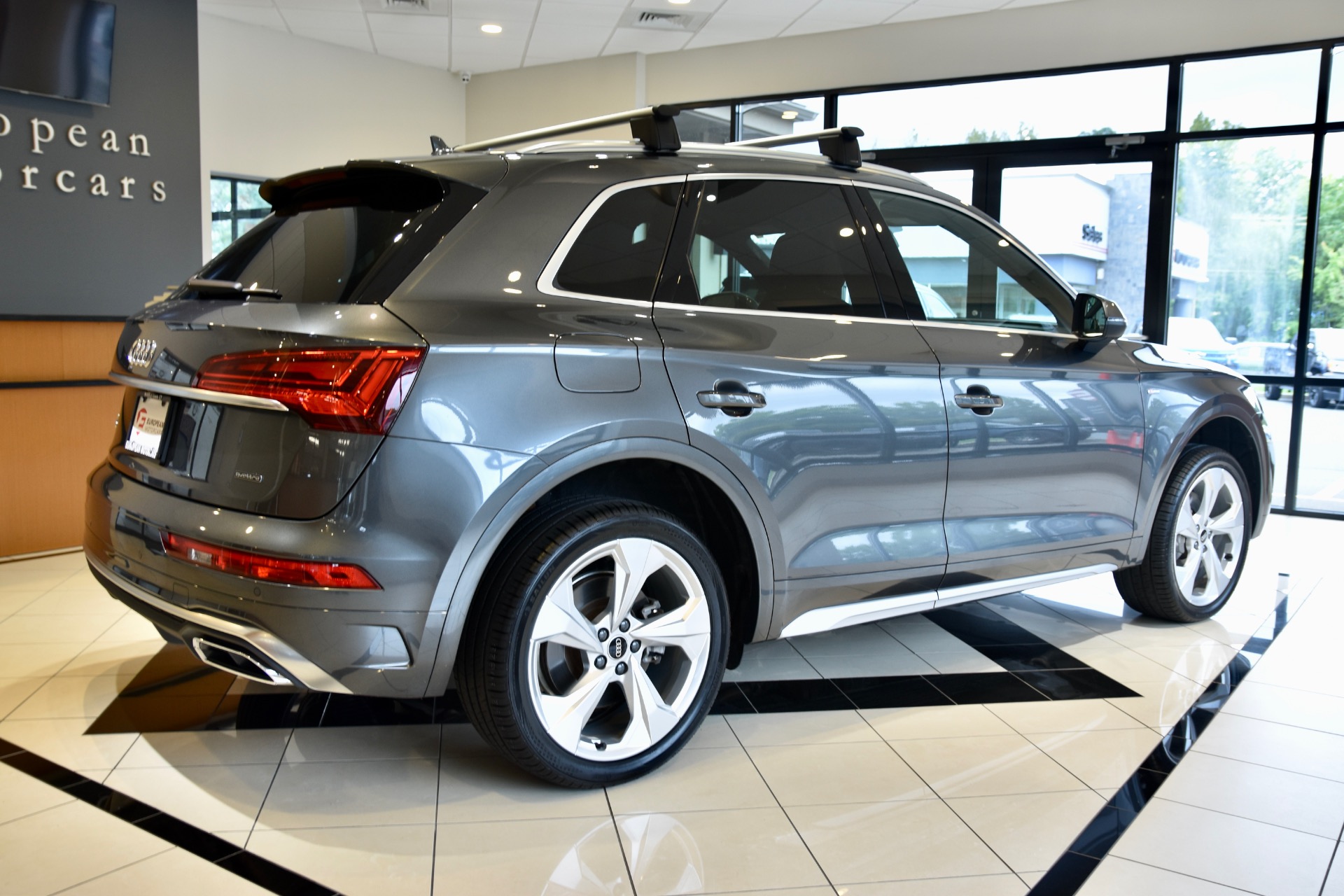 Rocker Panel Kit | AUDI Q5 S-LINE 2018