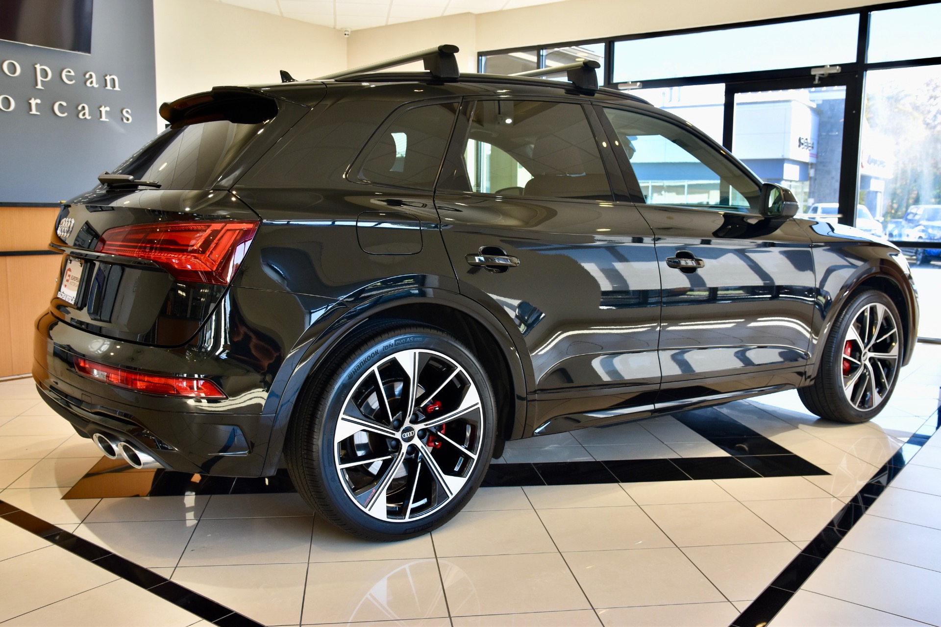 Rocker Panel Kit | AUDI SQ 5 SPORTBACK 2022