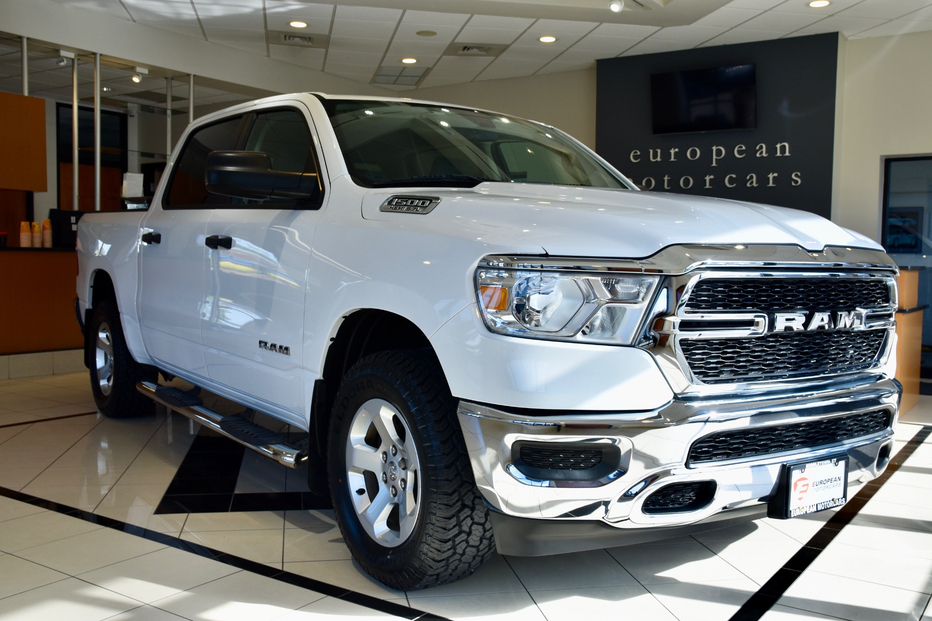 Used 2019 Ram 1500 Tradesman For Sale 26 990 European Motorcars Stock N26388