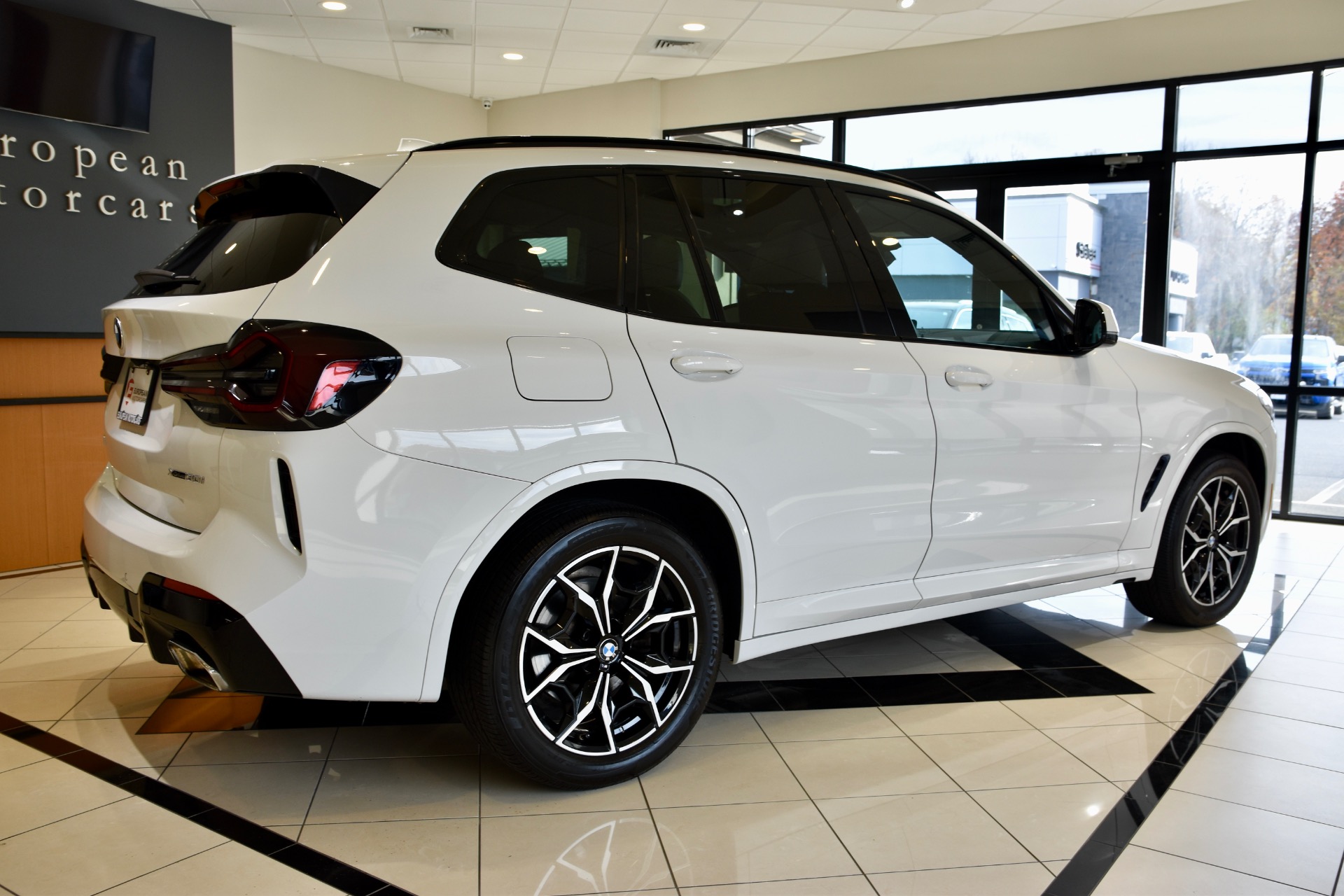 Full Hood Fender & Mirror Kit | BMW X3 xDrive30i M-SPORT | sDrive30i M-SPORT 2022