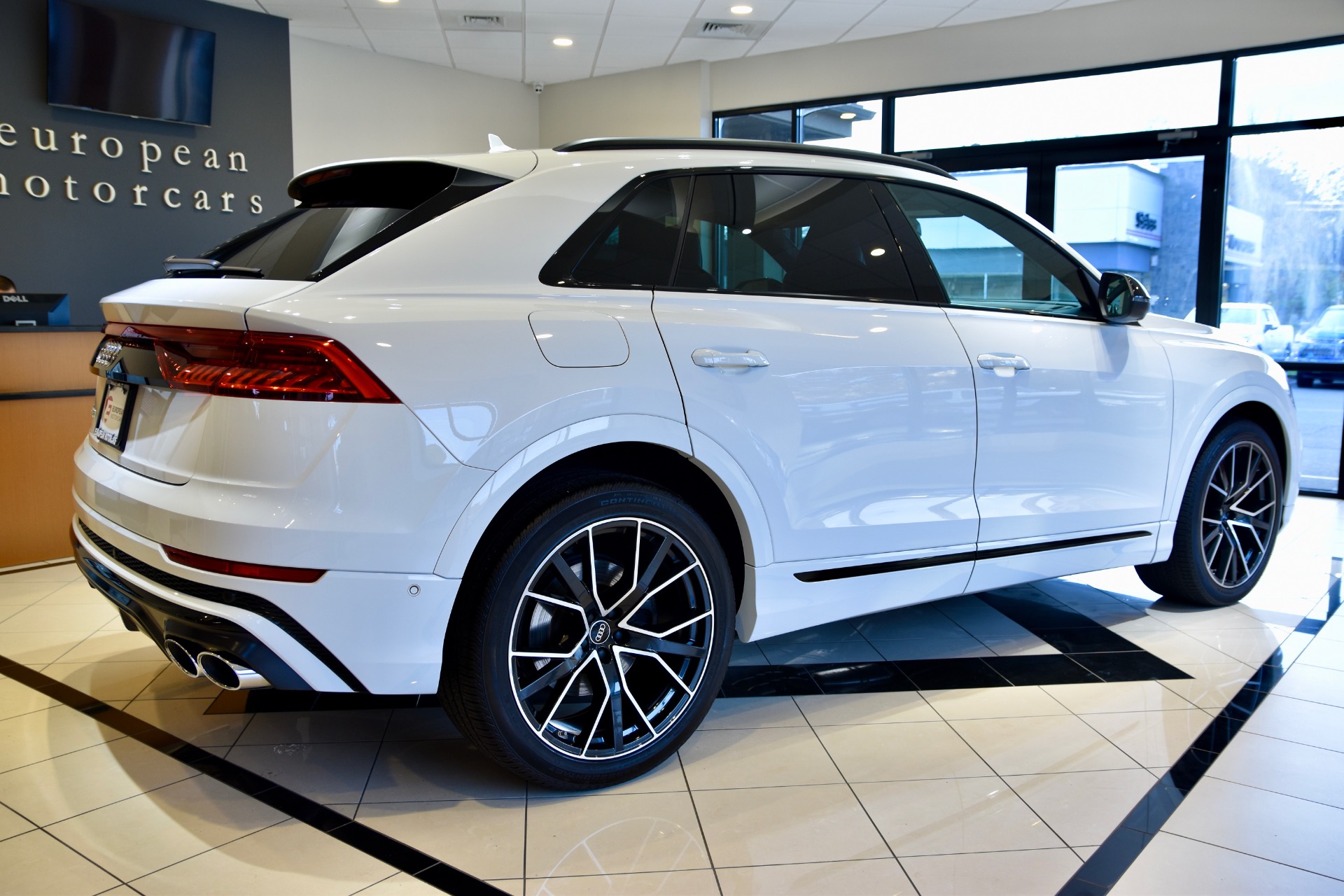Rocker Panel Kit |AUDI Q8 PREMIUM 2019