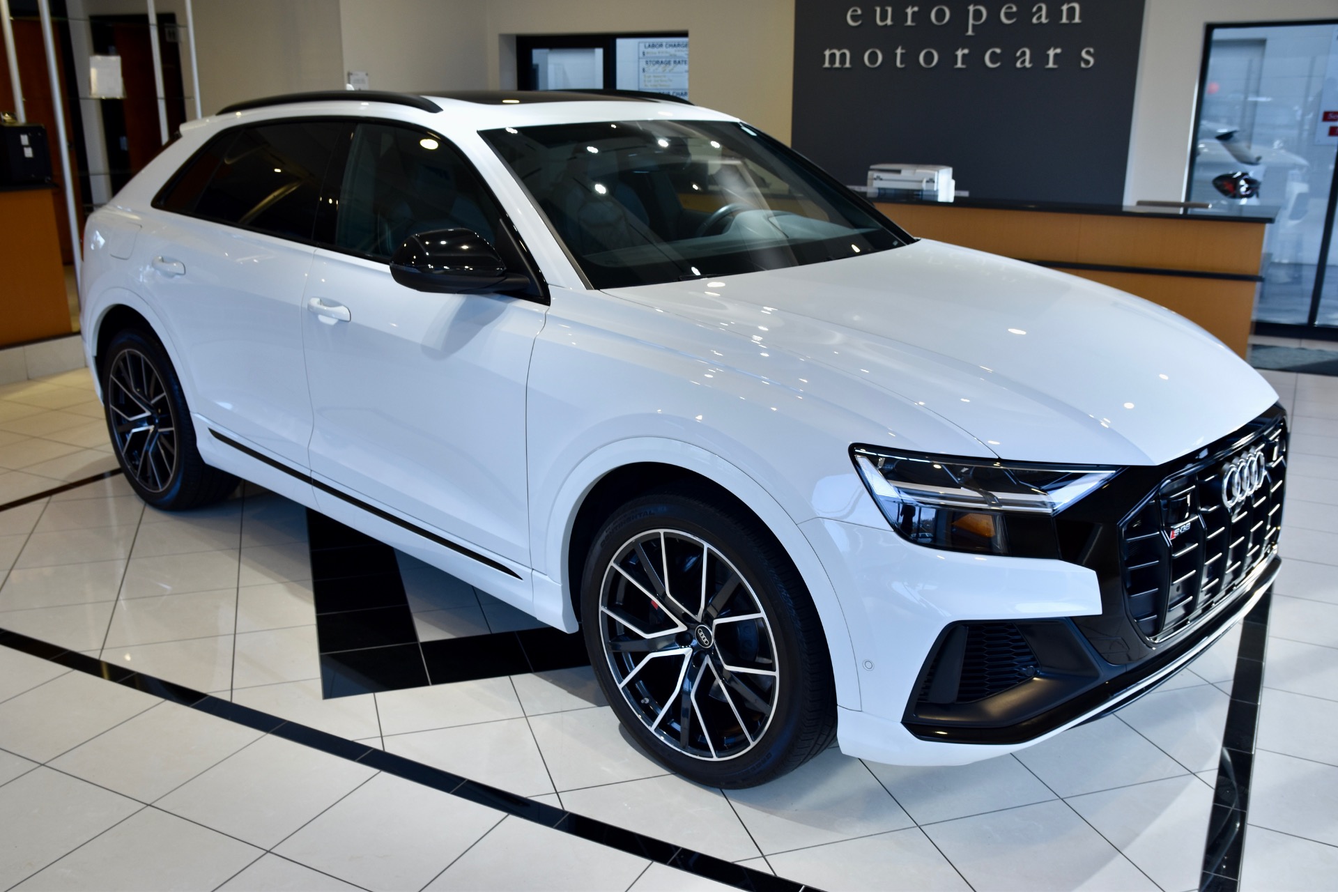 Bumper Kit |AUDI SQ8 2022 Bumper Kit |AUDI SQ8 2022