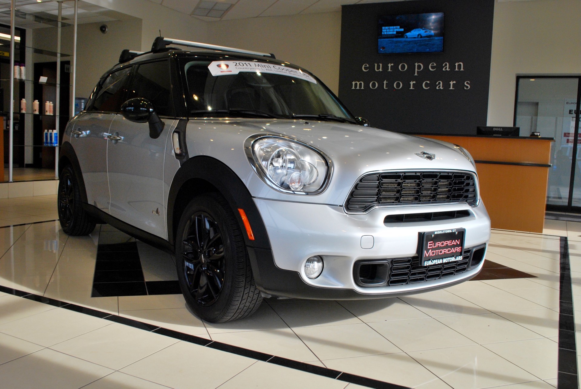Used 2011 MINI Cooper Countryman S ALL4 For Sale Sold European