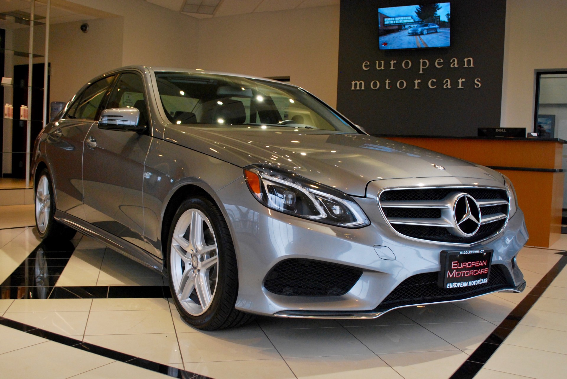 Used 2014 MercedesBenz EClass E350 Sport 4MATIC For Sale (Sold