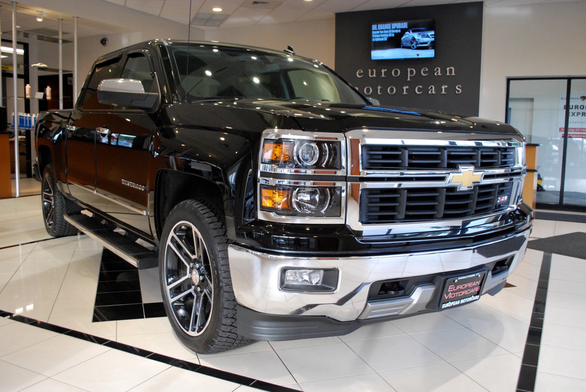 GMC Сильверадо 2014