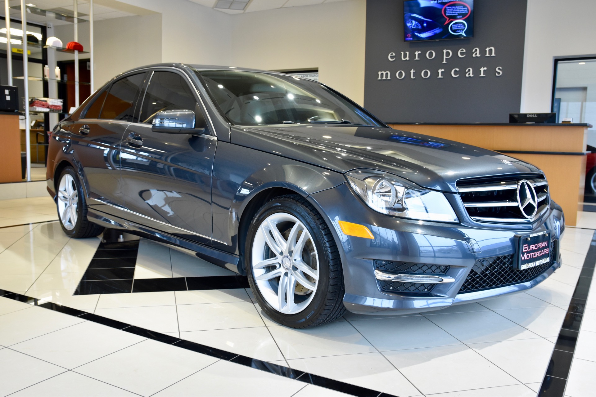 Used 2014 MercedesBenz CClass C300 Sport 4MATIC For Sale (Sold) European Motorcars Stock 235344