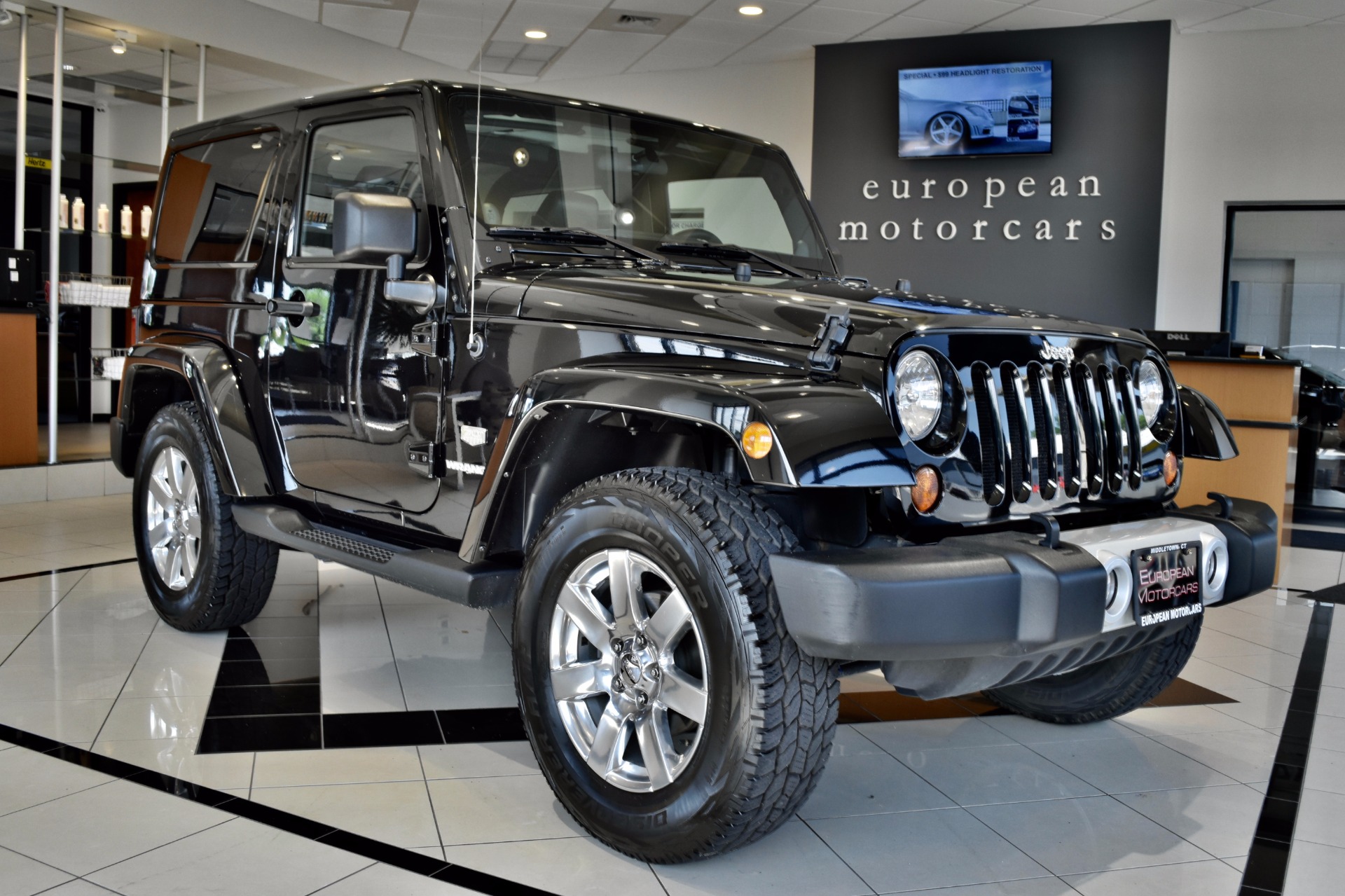 Used 2011 Jeep Wrangler 70th Anniversary For Sale (Sold) | European  Motorcars Stock #577501