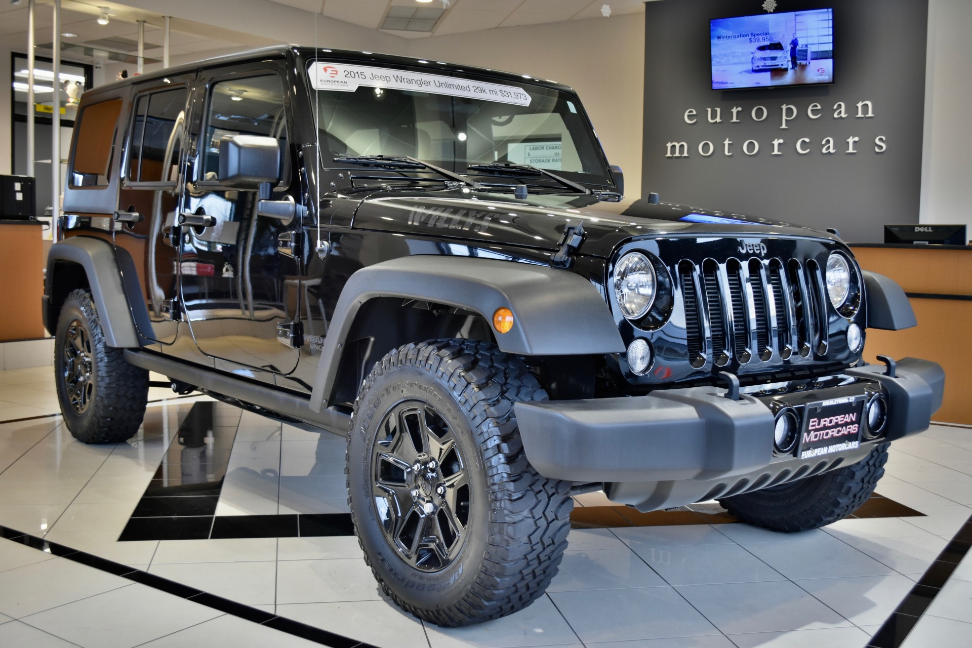 2015 jeep wrangler best sale willys