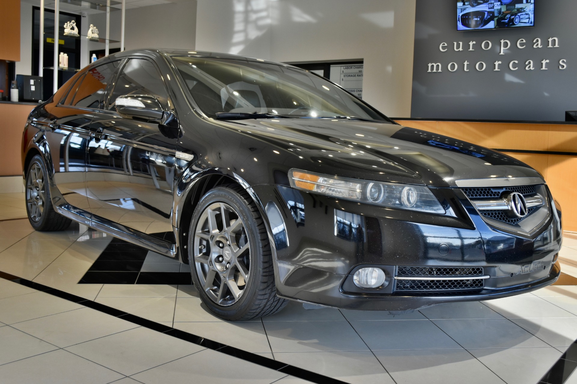Used 2007 Acura TL TypeS For Sale (Sold) European Motorcars Stock