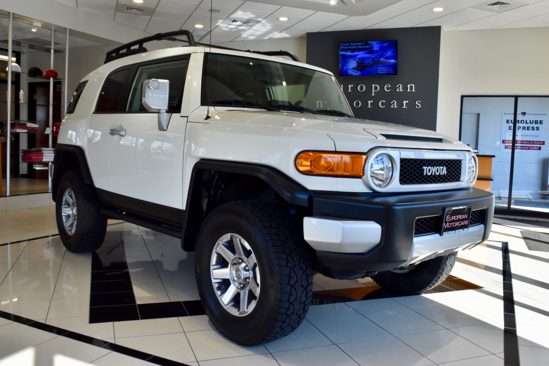 Used 2014 Toyota FJ Cruiser For Sale (Sold) European Motorcars Stock 204005